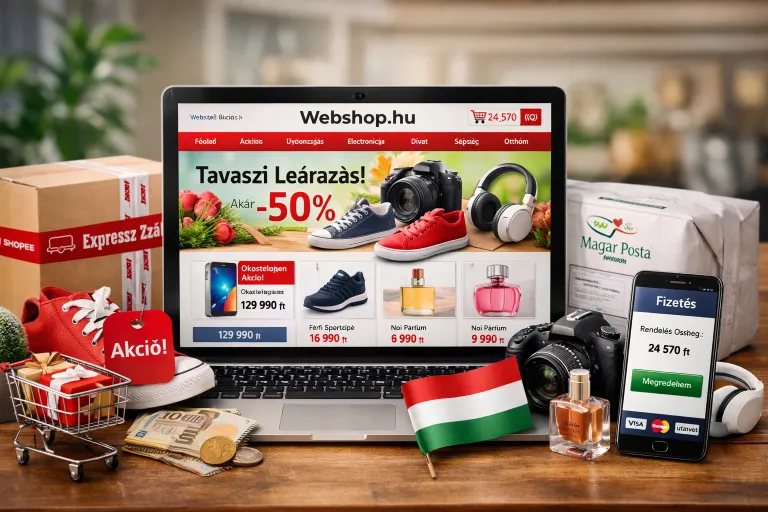 A magyar e-kereskedelem helyzete 2025-ben
