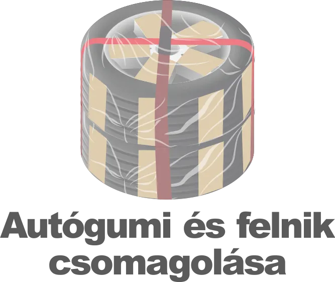 Autógumi csomagolása, szállítása - PMP Express
