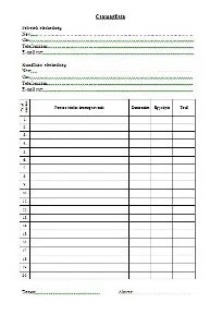 Csomaglista csomagk&uuml;ld&eacute;shez